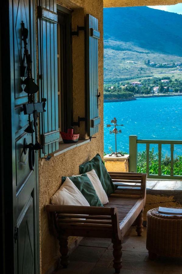 Aphrodite'S Coast Retreat House! Галаксиди Экстерьер фото